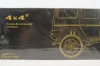 Mercedes G500 (W463) 4x4² concept, white, ALM820203, Almost Real 1:18