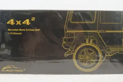 Mercedes G500 (W463) 4x4² concept, white, ALM820203, Almost Real 1:18