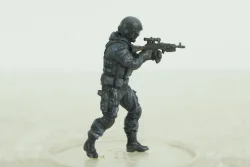 Фигурка Боец подразделение особого назначения КОРД, Vilen Model 1:43