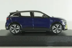 Renault Megane E-Tech 100% Electric 2022 Blue 517922, Norev 1:43