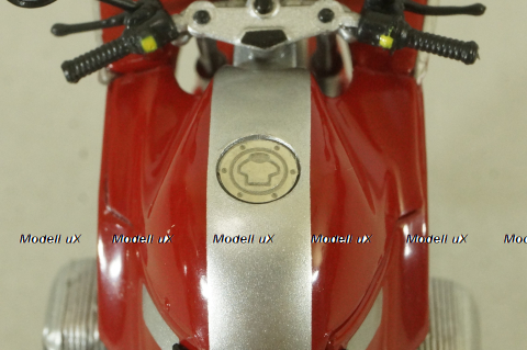 BMW R1100 RS мотоцикл, 1998, red,  BMW Motorrad 75 years, 80439411338, Minichamps 1:24