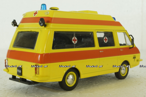 Раф ТАМРО, скорая медецинская помощь, желтый, Автолегенды СССР 1:43