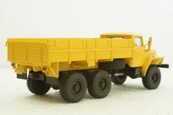 Урал-43202 борт, жовтий, АвтоИстория 1:43