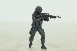 Фигурка Боец подразделение особого назначения КОРД, Vilen Model 1:43