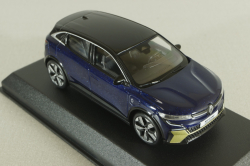Renault Megane E-Tech 100% Electric 2022 Blue 517922, Norev 1:43