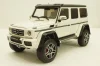 Mercedes G500 (W463) 4x4² concept, white, ALM820203, Almost Real 1:18