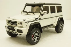 Mercedes G500 (W463) 4x4² concept, white, ALM820203, Almost Real 1:18