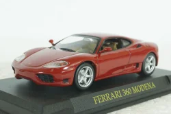 Ferrari 360 Modena, red,  Ferrari Collection, Eaglemoss 1:43