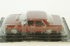Газ-31029 Волга, бордовая, Автолегенды СССР 1:43