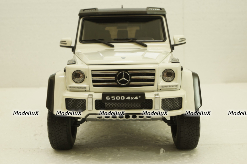 Mercedes G500 (W463) 4x4² concept, white, ALM820203, Almost Real 1:18