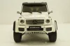 Mercedes G500 (W463) 4x4² concept, white, ALM820203, Almost Real 1:18