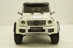 Mercedes G500 (W463) 4x4² concept, white, ALM820203, Almost Real 1:18