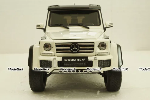 Mercedes G500 (W463) 4x4² concept, white, ALM820203, Almost Real 1:18