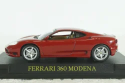 Ferrari 360 Modena, red,  Ferrari Collection, Eaglemoss 1:43