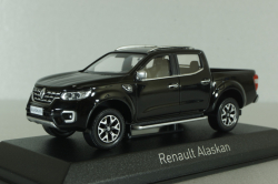 Renault Alaskan 2017 black, 518351, Norev 1:43