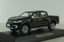 Renault Alaskan 2017 black, 518351, Norev 1:43