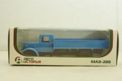 Маз-200 борт, синій, 10015, АвтоИстория 1:43