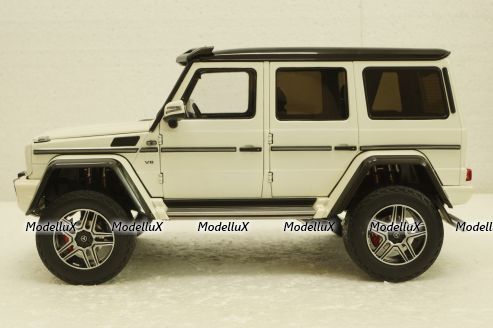 Mercedes G500 (W463) 4x4² concept, white, ALM820203, Almost Real 1:18