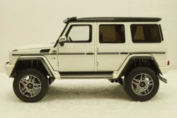 Mercedes G500 (W463) 4x4² concept, white, ALM820203, Almost Real 1:18