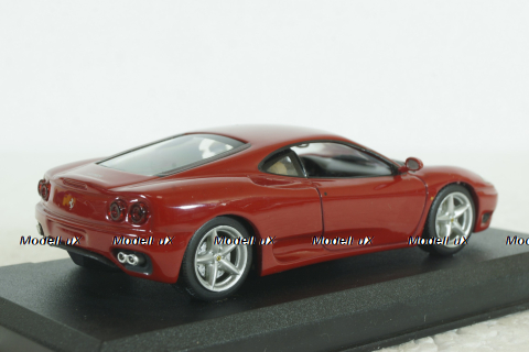 Ferrari 360 Modena, red,  Ferrari Collection, Eaglemoss 1:43