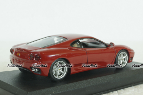Ferrari 360 Modena, red,  Ferrari Collection, Eaglemoss 1:43