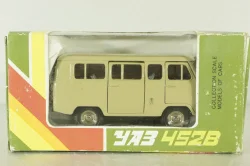 Уаз-452 А41, бежевый, 86г., Тантал/Радон 1:43