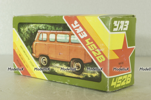 Уаз-452 А41, бежевый, 86г., Тантал/Радон 1:43