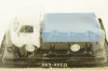 Уаз-452Д, бело/голубой, (Запечатанный) Автолегенды СССР №101, 1:43