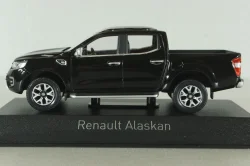 Renault Alaskan 2017 black, 518351, Norev 1:43