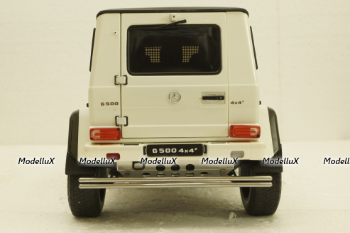 Mercedes G500 (W463) 4x4² concept, white, ALM820203, Almost Real 1:18
