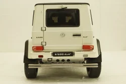 Mercedes G500 (W463) 4x4² concept, white, ALM820203, Almost Real 1:18