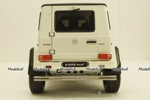 Mercedes G500 (W463) 4x4² concept, white, ALM820203, Almost Real 1:18