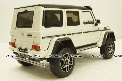 Mercedes G500 (W463) 4x4² concept, white, ALM820203, Almost Real 1:18
