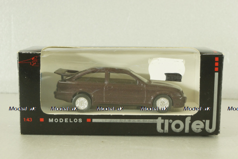 Ford Sierra Cosworth road car, magenta, 01885, Trofeu 1:43