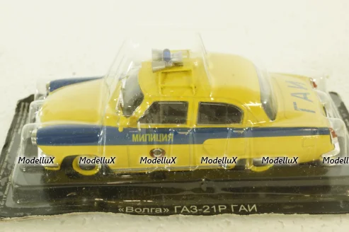 Газ-21Р Волга ГАИ, Автомобиль на службе №2, Deagostini 1:43