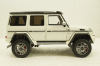 Mercedes G500 4x4² concept, white, ALM820203, Almost Real 1:18