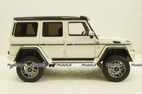 Mercedes G500 (W463) 4x4² concept, white, ALM820203, Almost Real 1:18