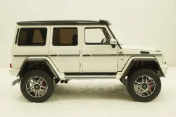 Mercedes G500 (W463) 4x4² concept, white, ALM820203, Almost Real 1:18