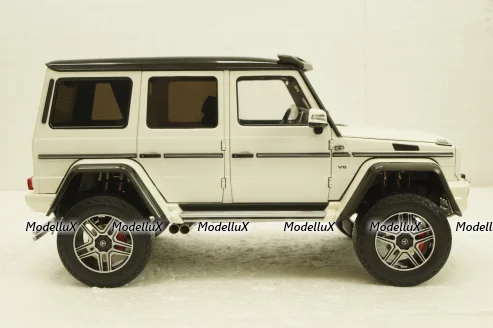 Mercedes G500 (W463) 4x4² concept, white, ALM820203, Almost Real 1:18