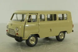 Уаз-452 А41, бежевый, 86г., Тантал/Радон 1:43