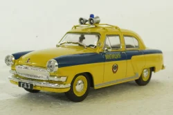 Газ-21Р Волга ГАИ, Автомобиль на службе №2, Deagostini 1:43