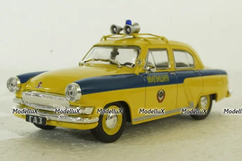 Газ-21Р Волга ГАИ, Автомобиль на службе №2, Deagostini 1:43