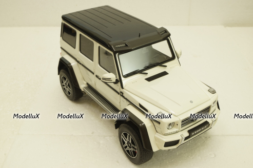Mercedes G500 (W463) 4x4² concept, white, ALM820203, Almost Real 1:18