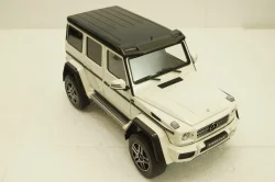 Mercedes G500 (W463) 4x4² concept, white, ALM820203, Almost Real 1:18