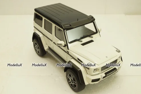 Mercedes G500 (W463) 4x4² concept, white, ALM820203, Almost Real 1:18