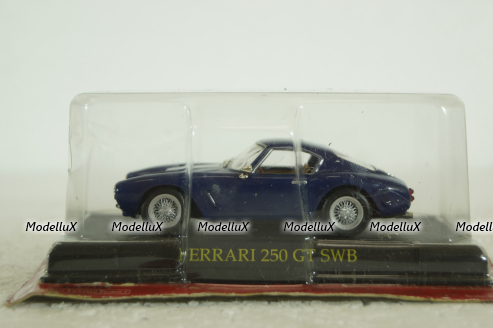 Ferrari 250 GT SWB,  Ferrari Collection, Eaglemoss 1:43