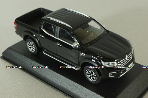 Renault Alaskan 2017 black, 518351, Norev 1:43