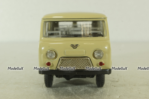 Уаз-452 А41, бежевый, 86г., Тантал/Радон 1:43