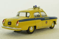 Газ-21Р Волга ГАИ, Автомобиль на службе №2, Deagostini 1:43