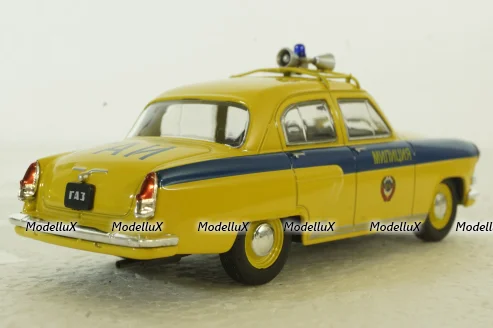 Газ-21Р Волга ГАИ, Автомобиль на службе №2, Deagostini 1:43